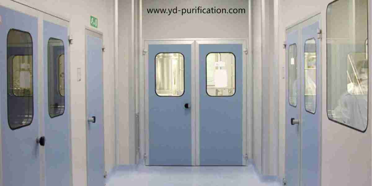 Does Yd-Purification Clean Room Doors And Windows Enhance Operational Safety